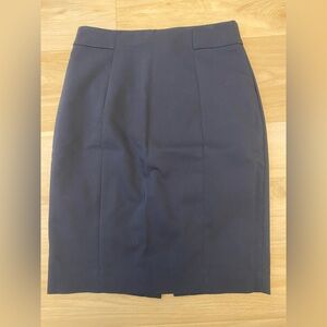 H&M pencil skirt navy size 4